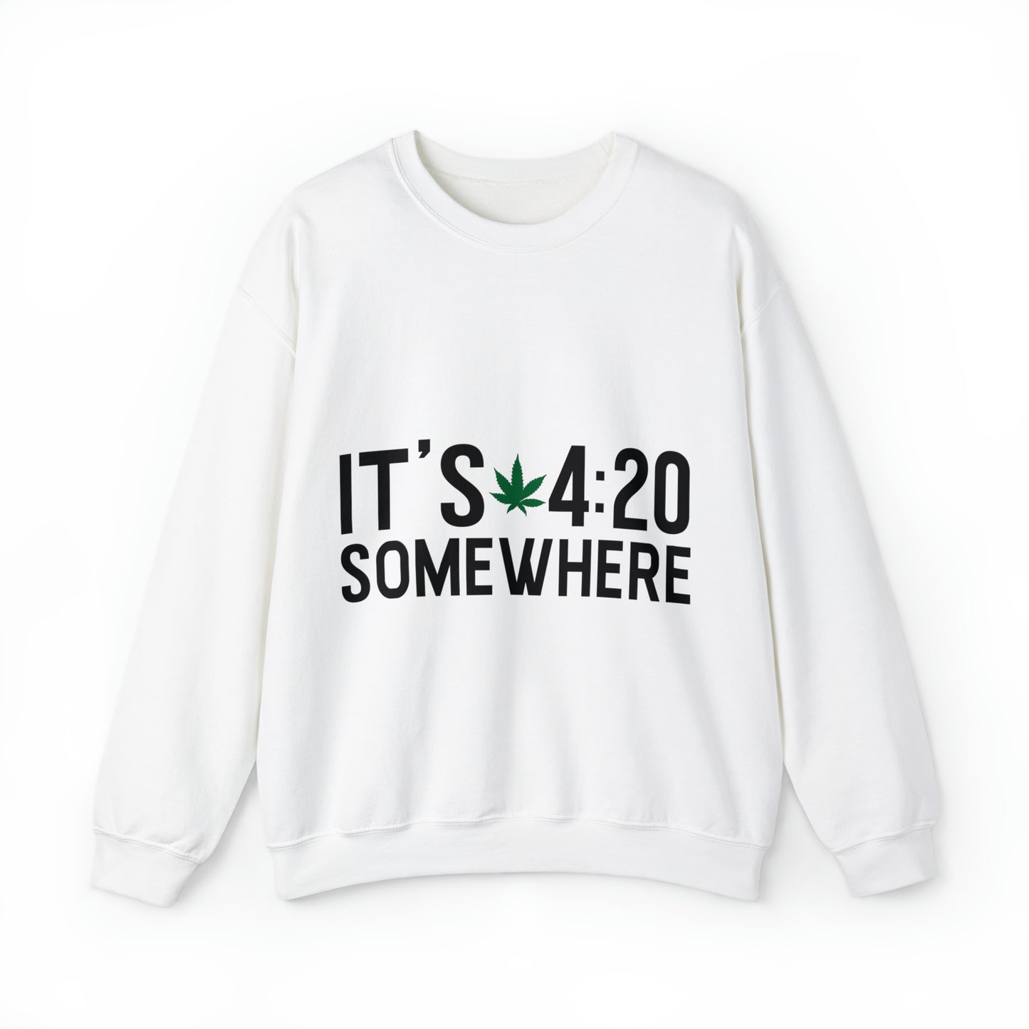 IT'S 4:20