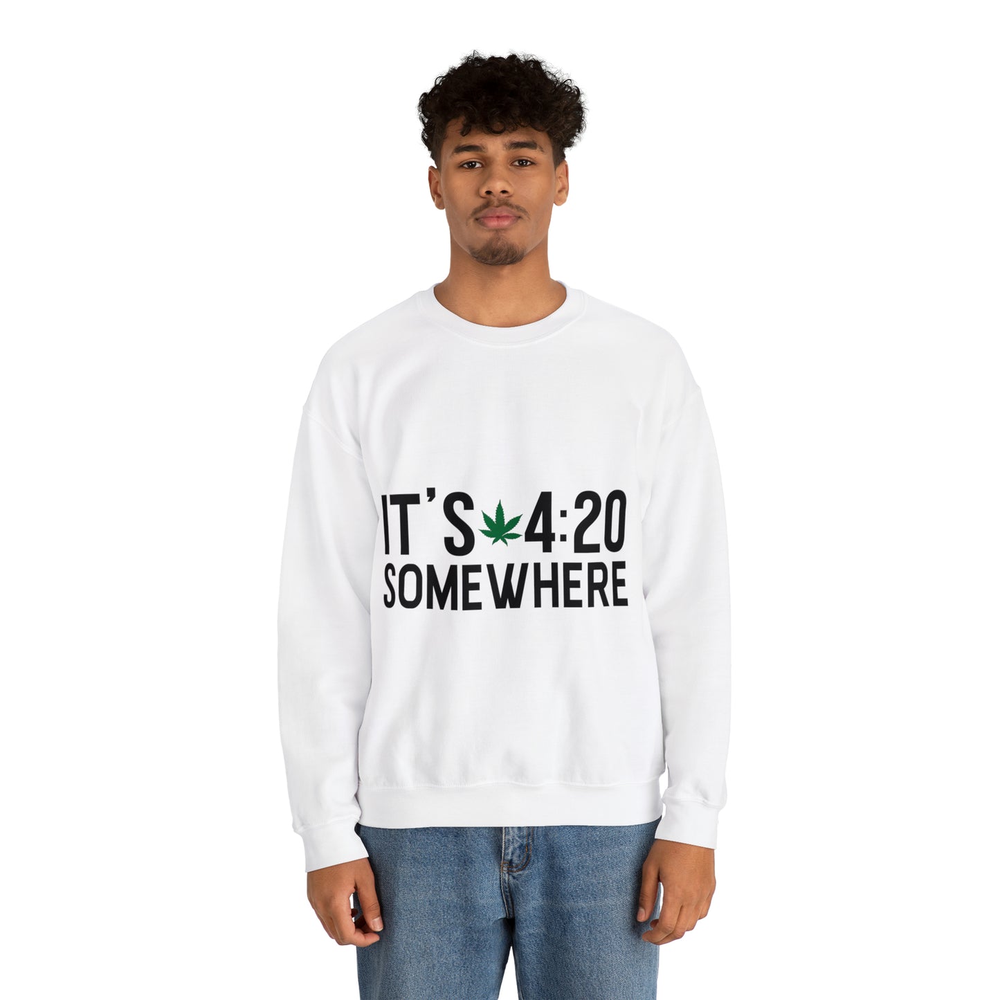 IT'S 4:20