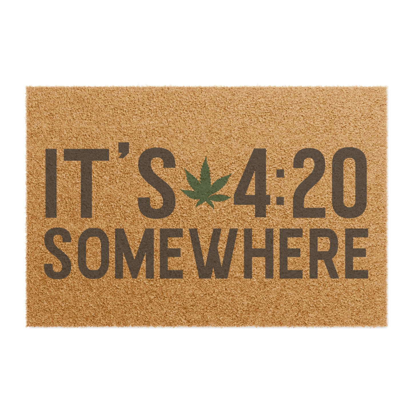 4:20 Doormat
