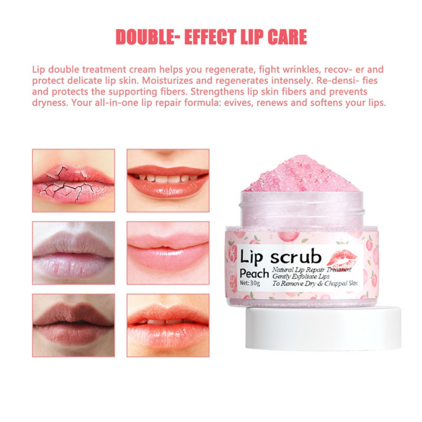 CHIMERA BB Luscious Lips: Sugar Scrub Treatment