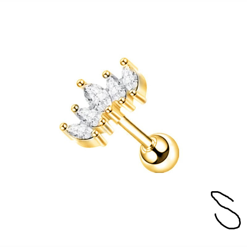 Crown Lip Jewelry