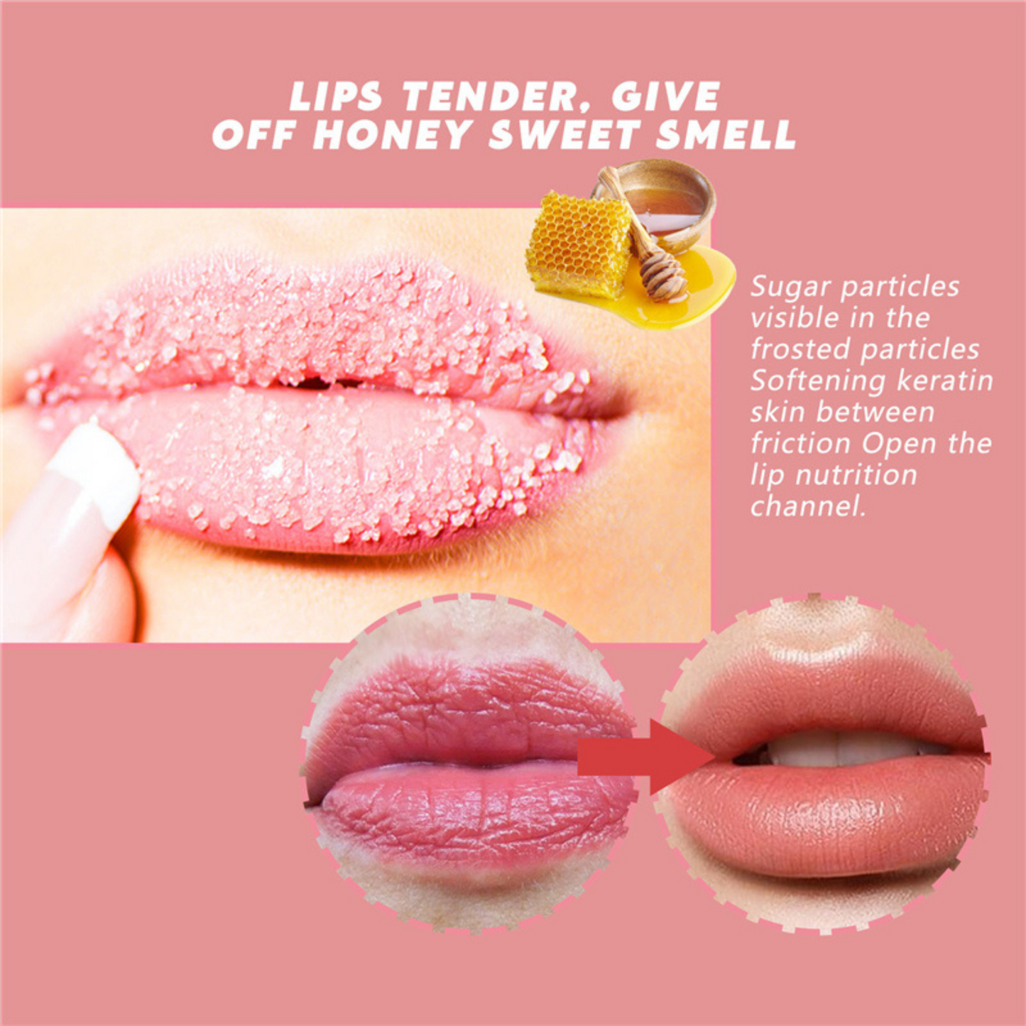 CHIMERA BB Luscious Lips: Sugar Scrub Treatment