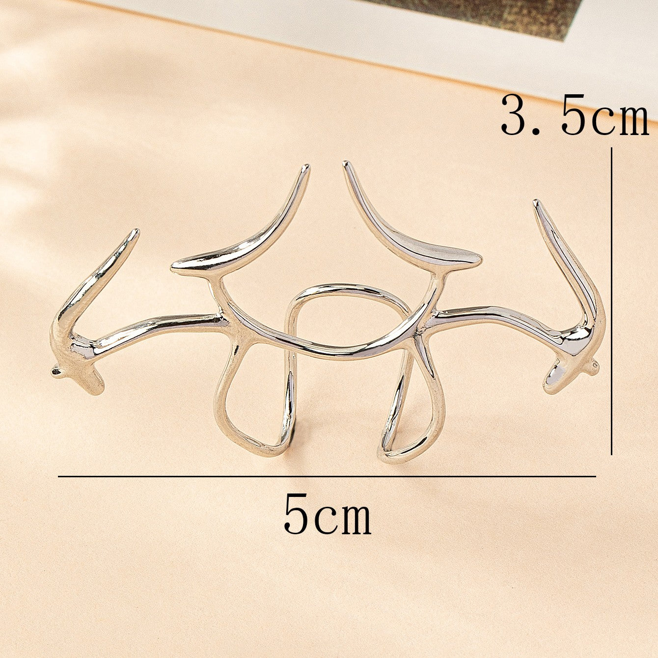 DOE ANTLERS LIP JEWELRY