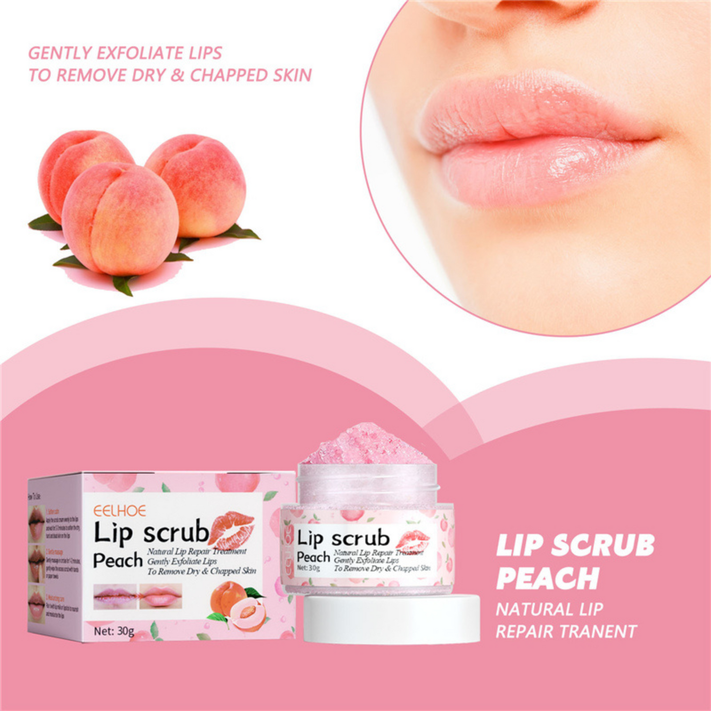 CHIMERA BB Luscious Lips: Sugar Scrub Treatment
