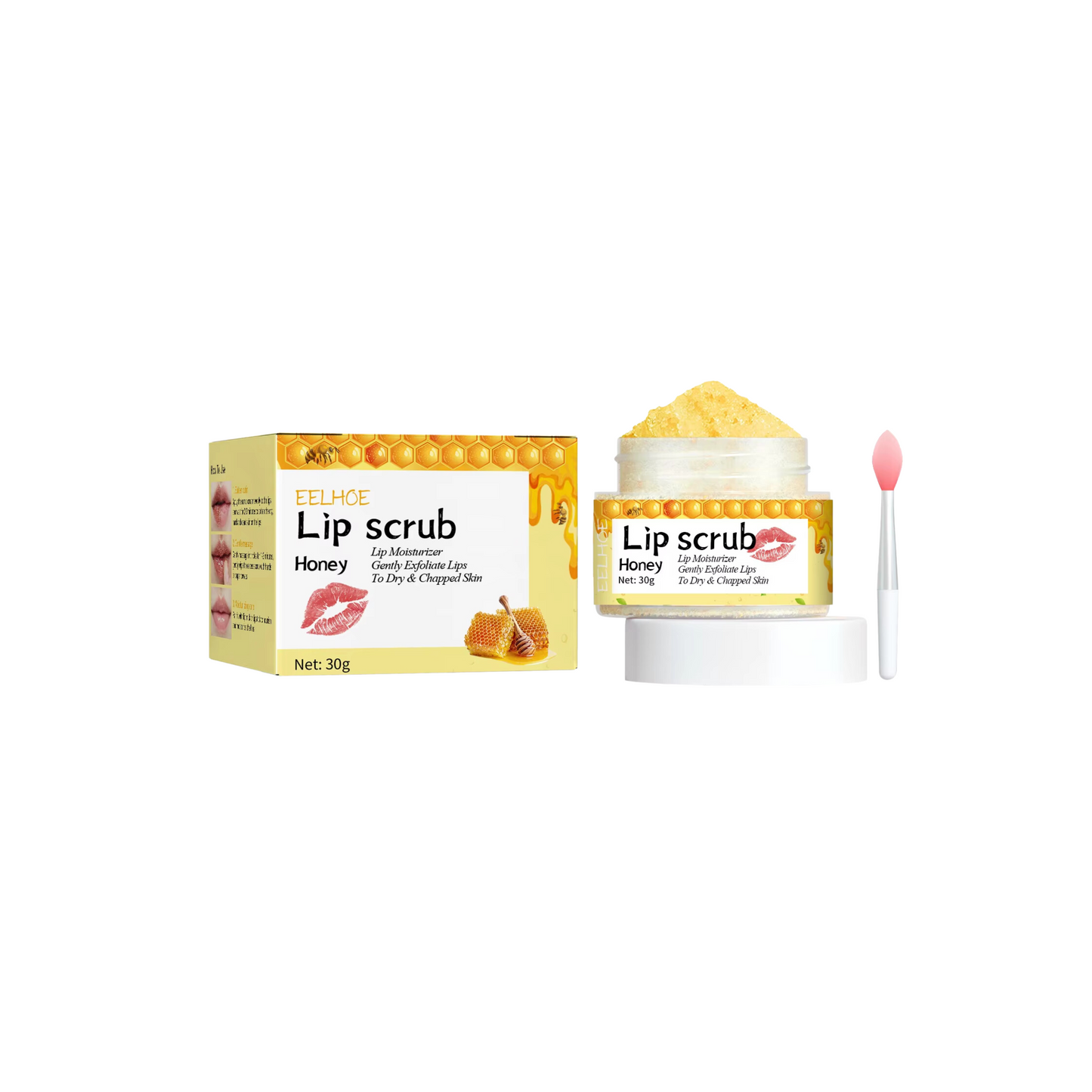 CHIMERA BB Luscious Lips: Sugar Scrub Treatment