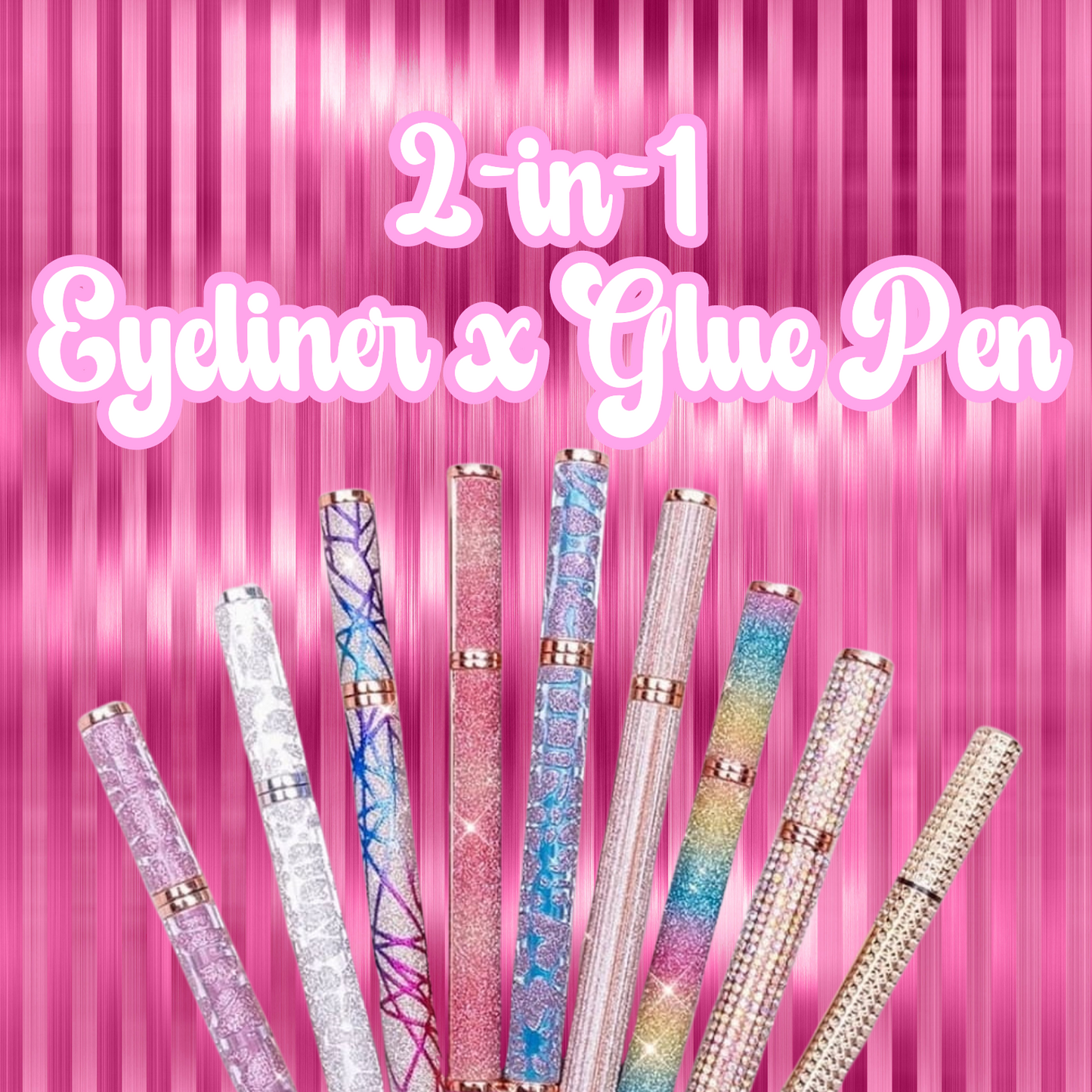 2-IN-1 ADHESIVE & EYELINER PEN