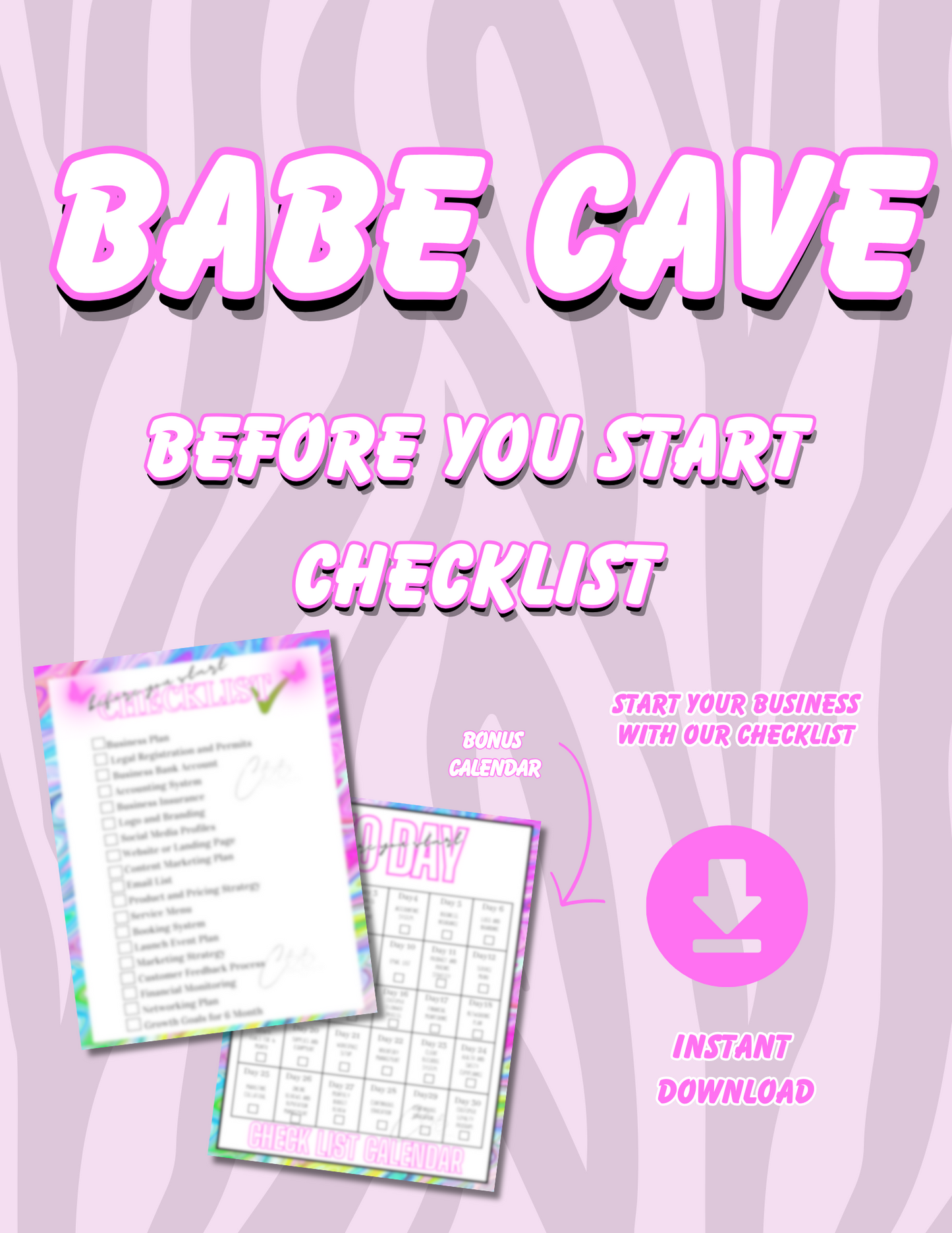 Before You Start Check List