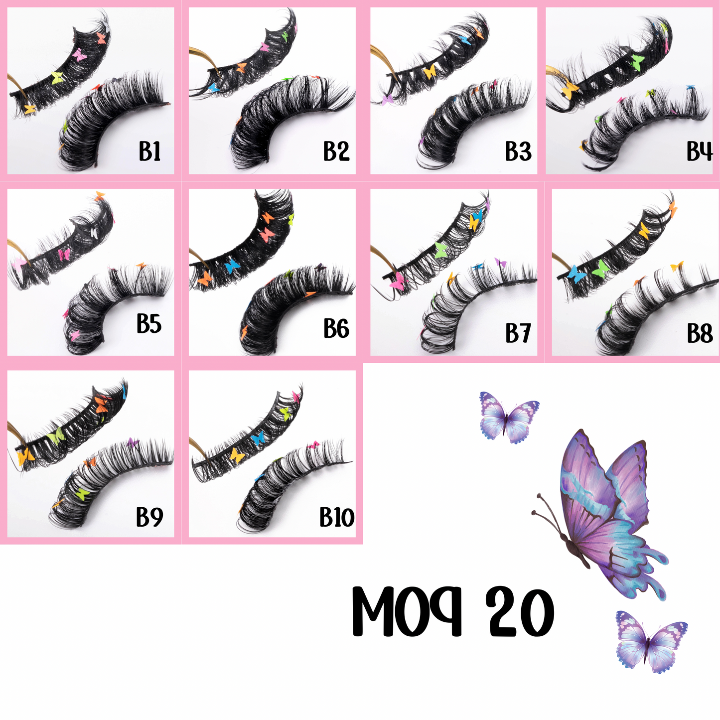 BUTTERFLY LASH COLLECTION