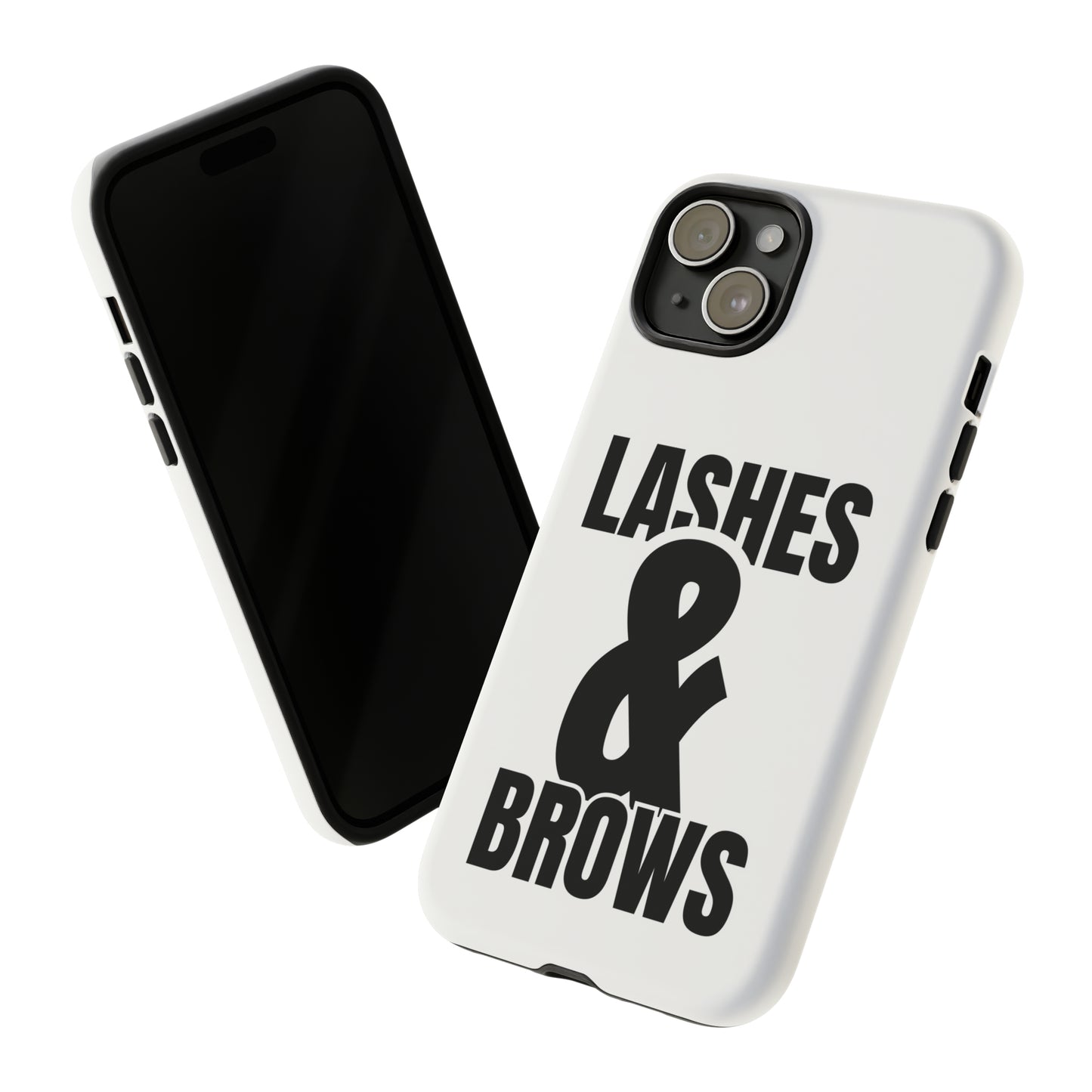 Lashes & Brow Phone Case, iPhone, Samsung, Tough Cases