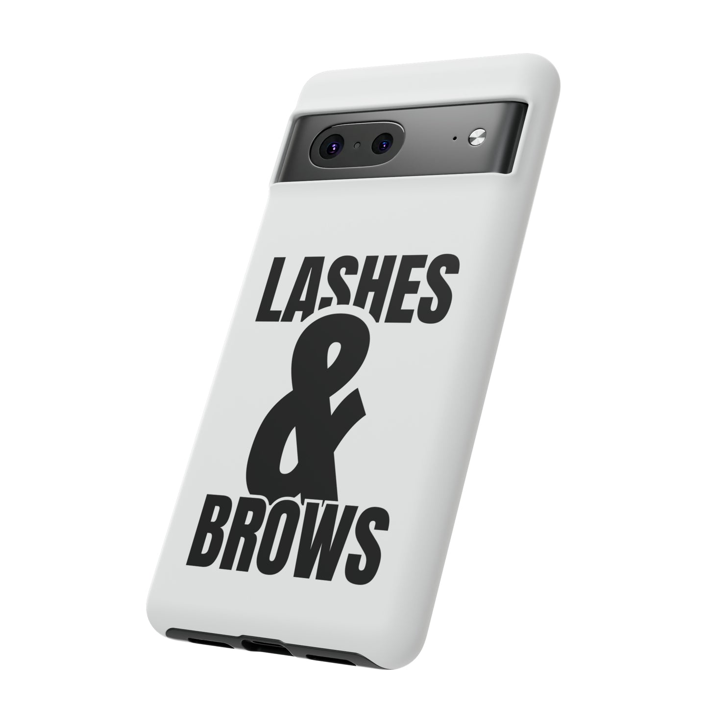 Lashes & Brow Phone Case, iPhone, Samsung, Tough Cases