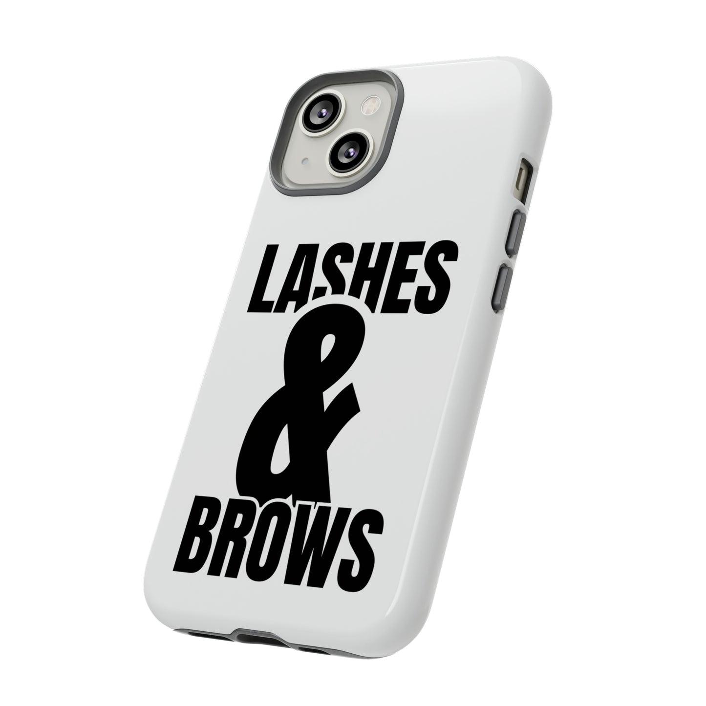 Lashes & Brow Phone Case, iPhone, Samsung, Tough Cases