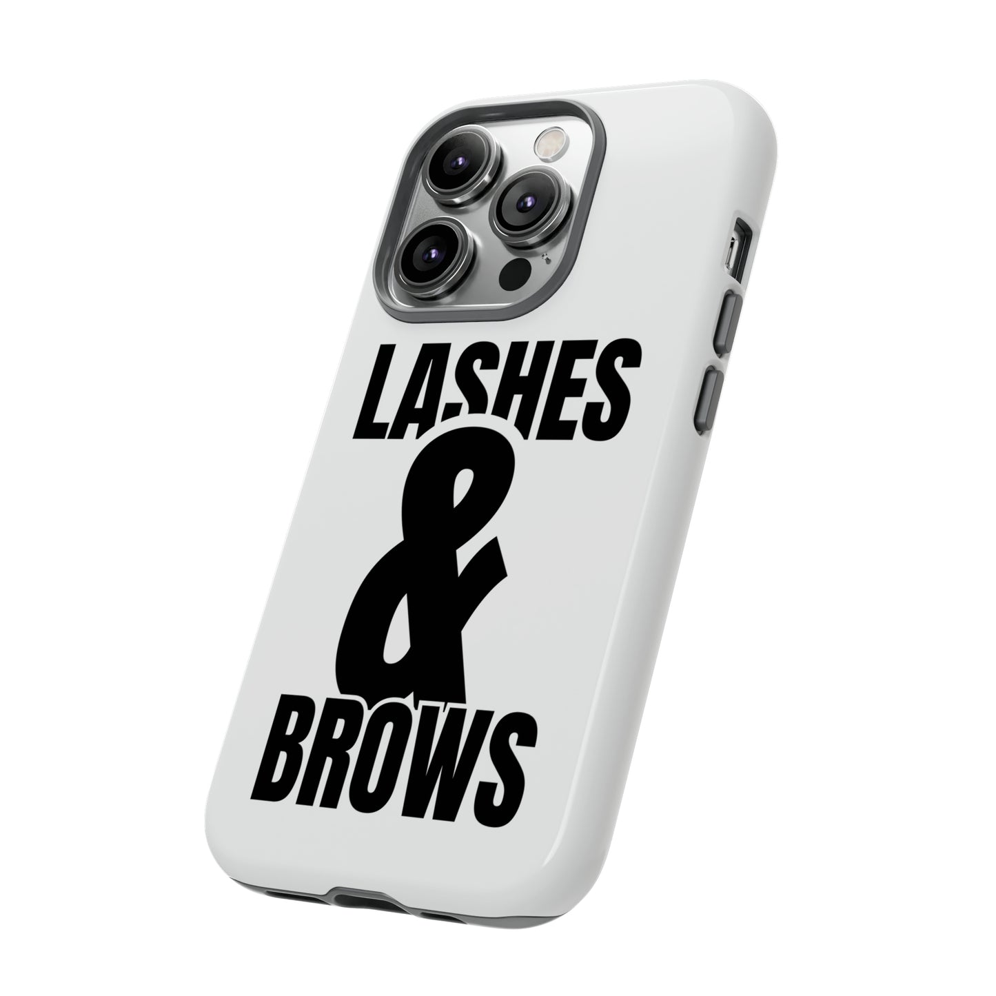 Lashes & Brow Phone Case, iPhone, Samsung, Tough Cases