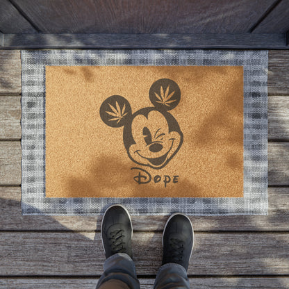 DOPE CHARACTER Doormat