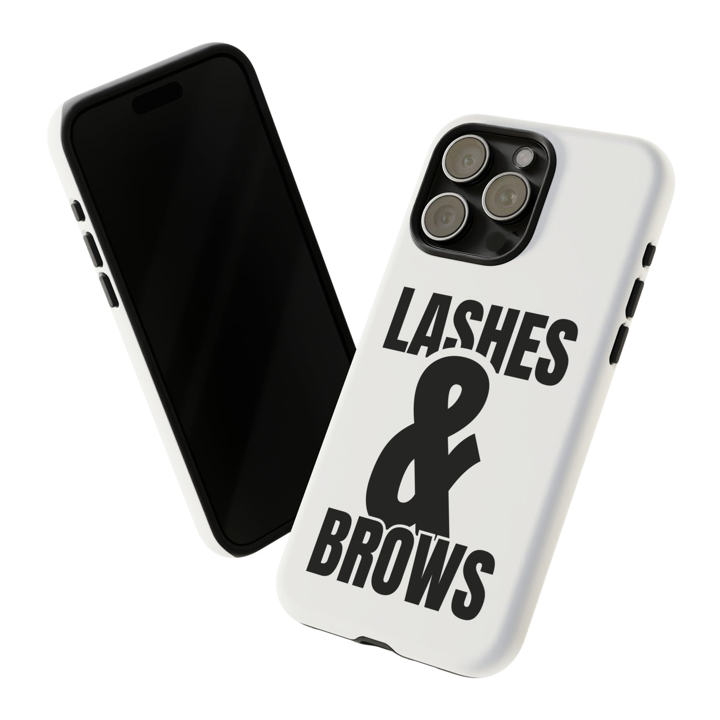 Lashes & Brow Phone Case, iPhone, Samsung, Tough Cases