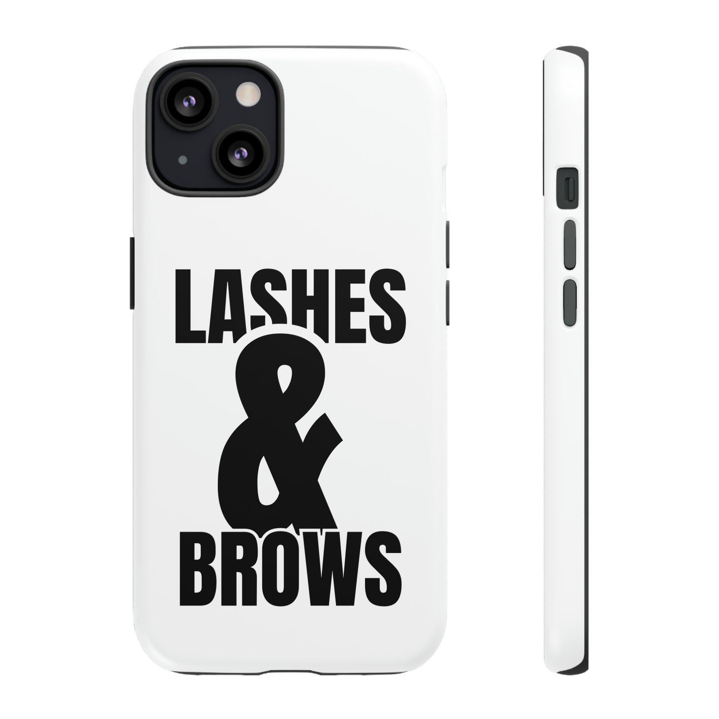 Lashes & Brow Phone Case, iPhone, Samsung, Tough Cases