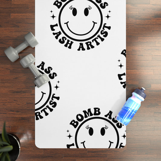 Bomb Ass Lash Artist Rubber Yoga Mat