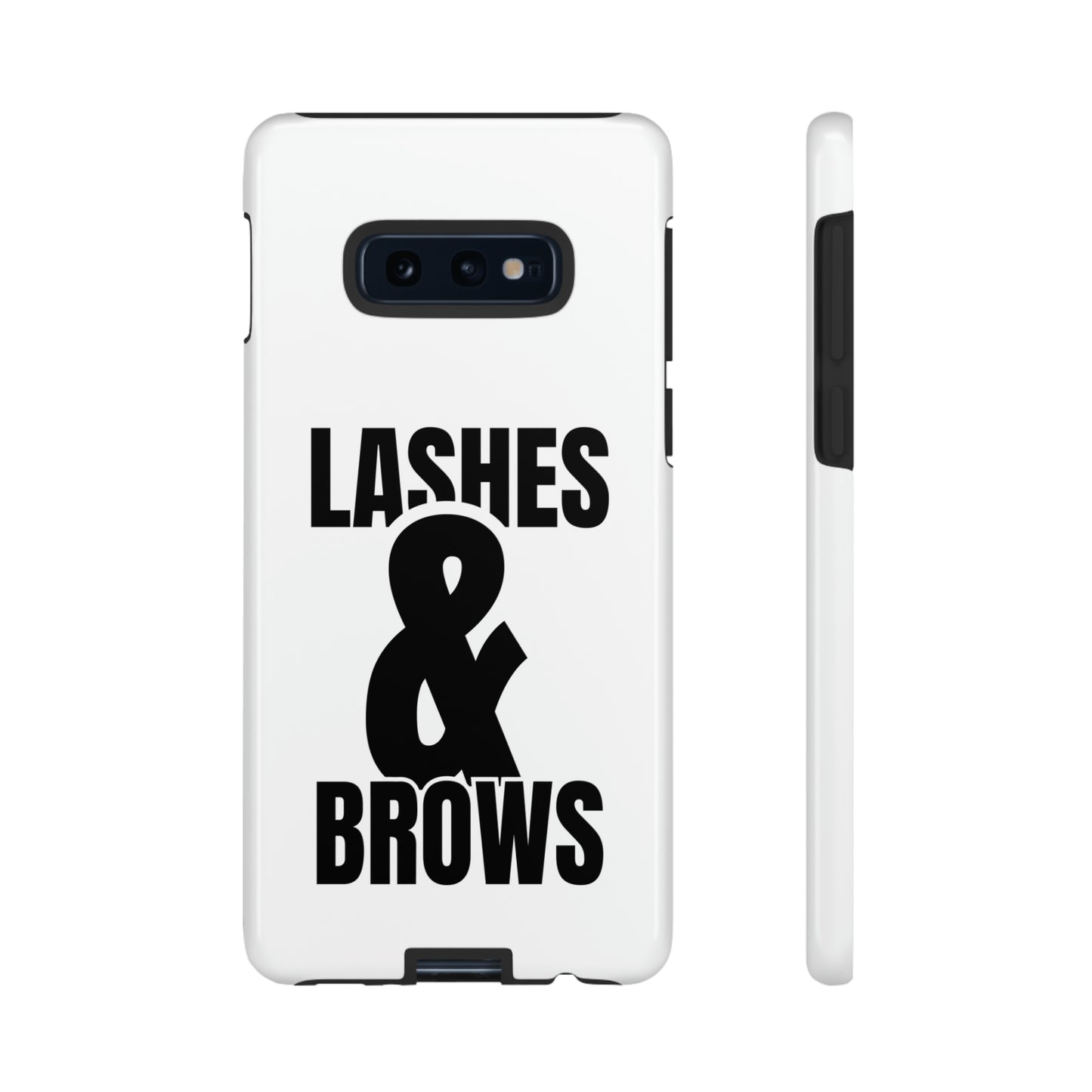 Lashes & Brow Phone Case, iPhone, Samsung, Tough Cases