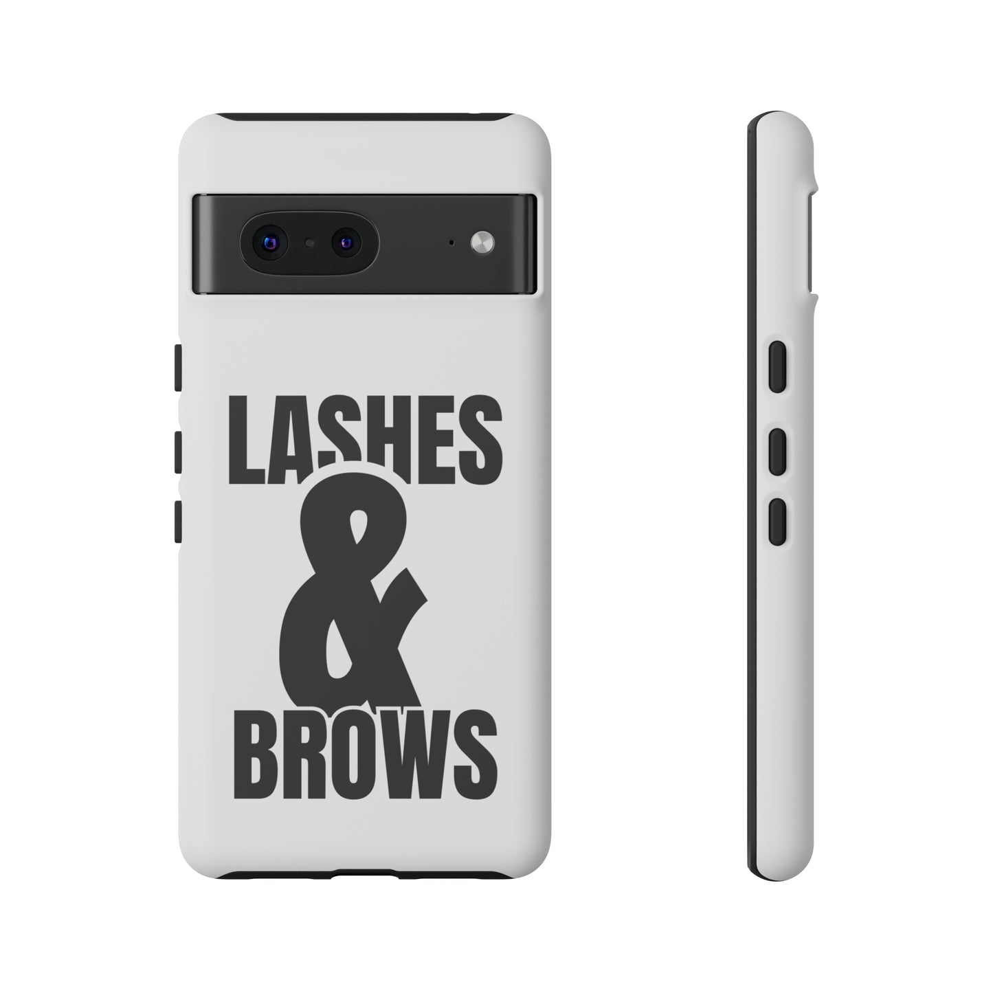 Lashes & Brow Phone Case, iPhone, Samsung, Tough Cases