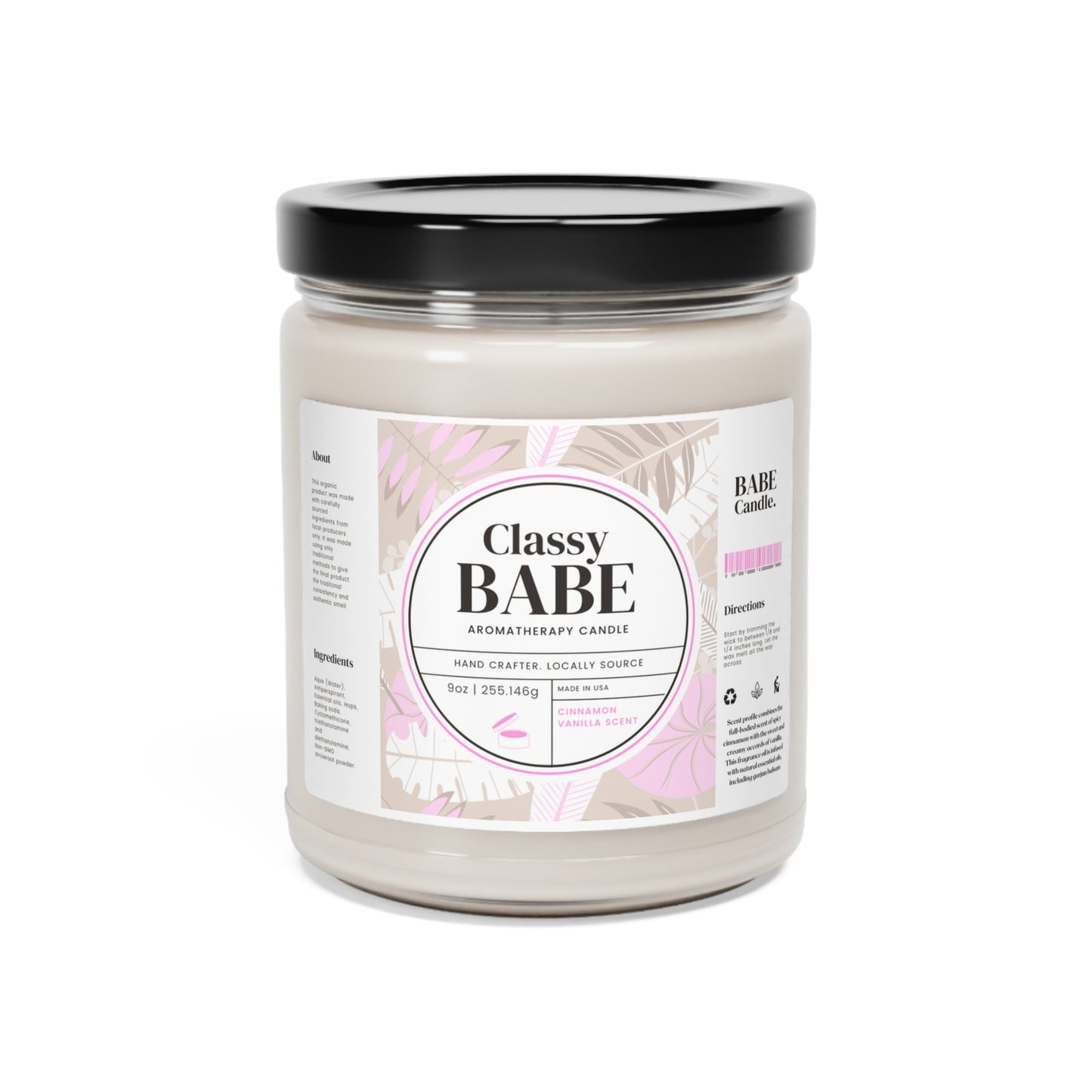 Babe Candle