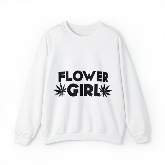 FLOWER GIRL SWEATSHIRT