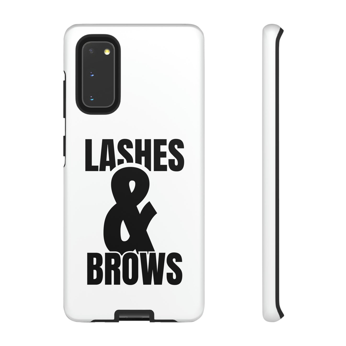 Lashes & Brow Phone Case, iPhone, Samsung, Tough Cases