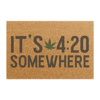 4:20 Doormat