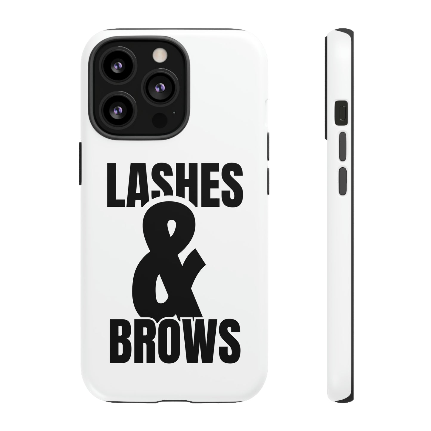 Lashes & Brow Phone Case, iPhone, Samsung, Tough Cases