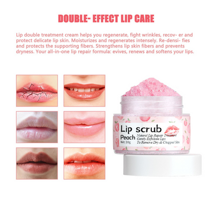 Luscious Lips: Sugar Scrub Treatment