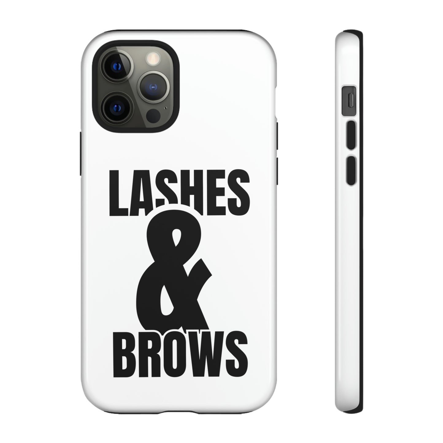 Lashes & Brow Phone Case, iPhone, Samsung, Tough Cases