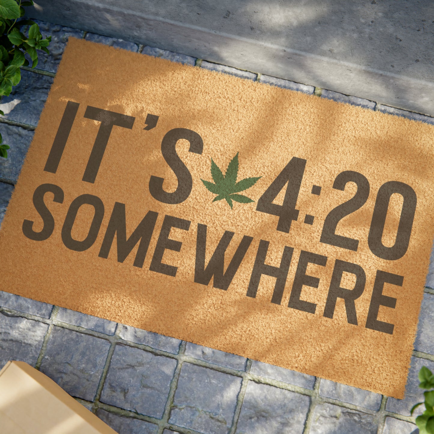 4:20 Doormat