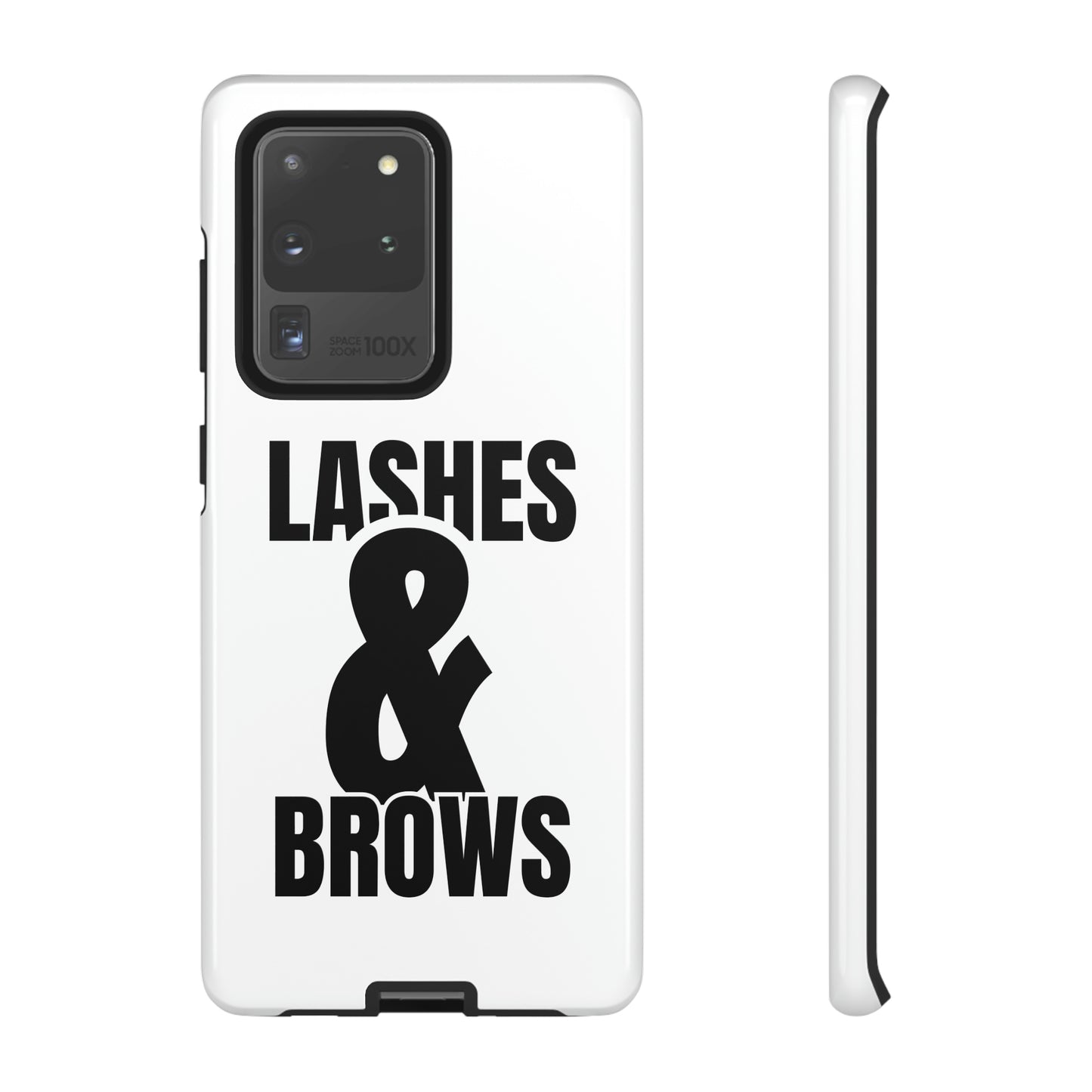 Lashes & Brow Phone Case, iPhone, Samsung, Tough Cases