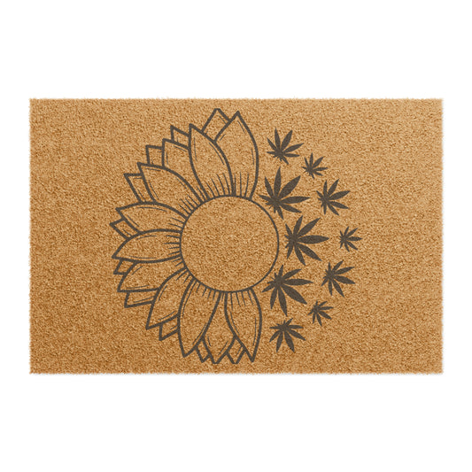 GIMME FLOWERS Doormat