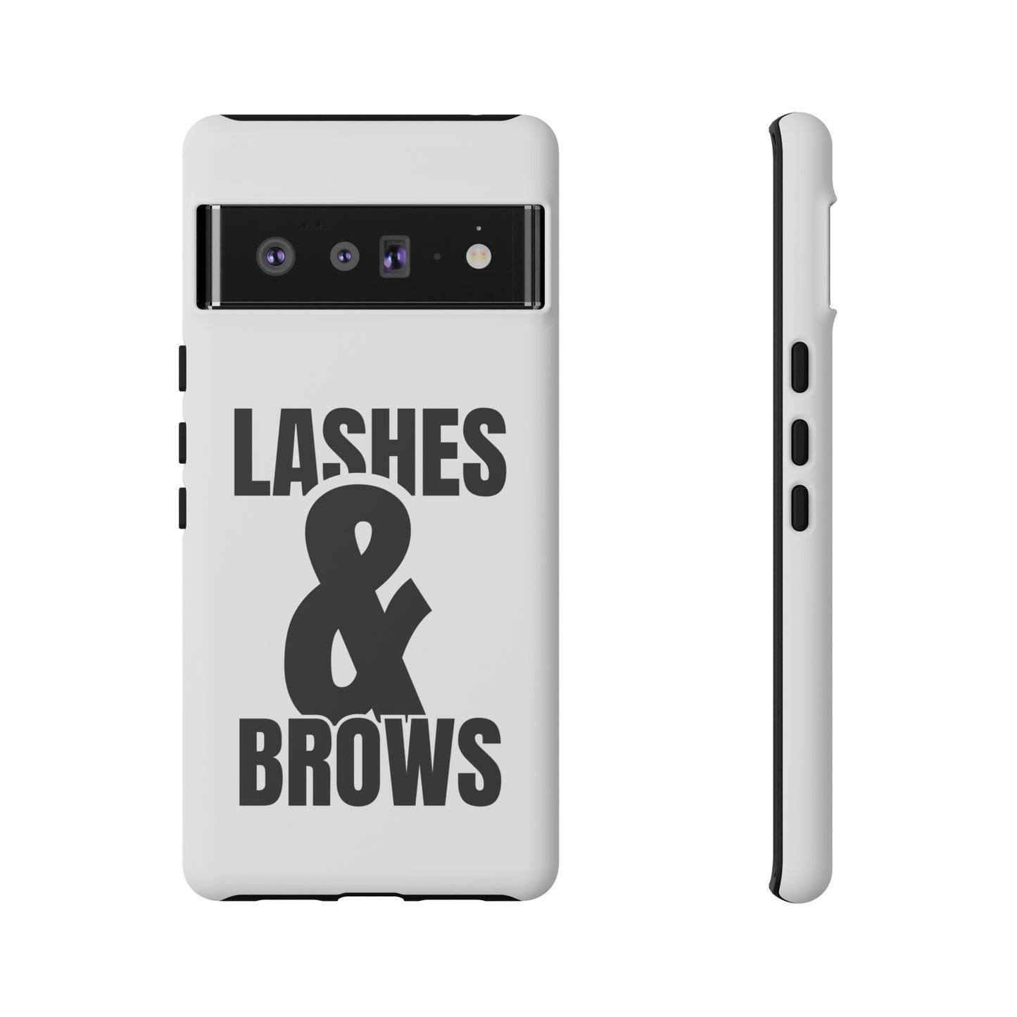 Lashes & Brow Phone Case, iPhone, Samsung, Tough Cases