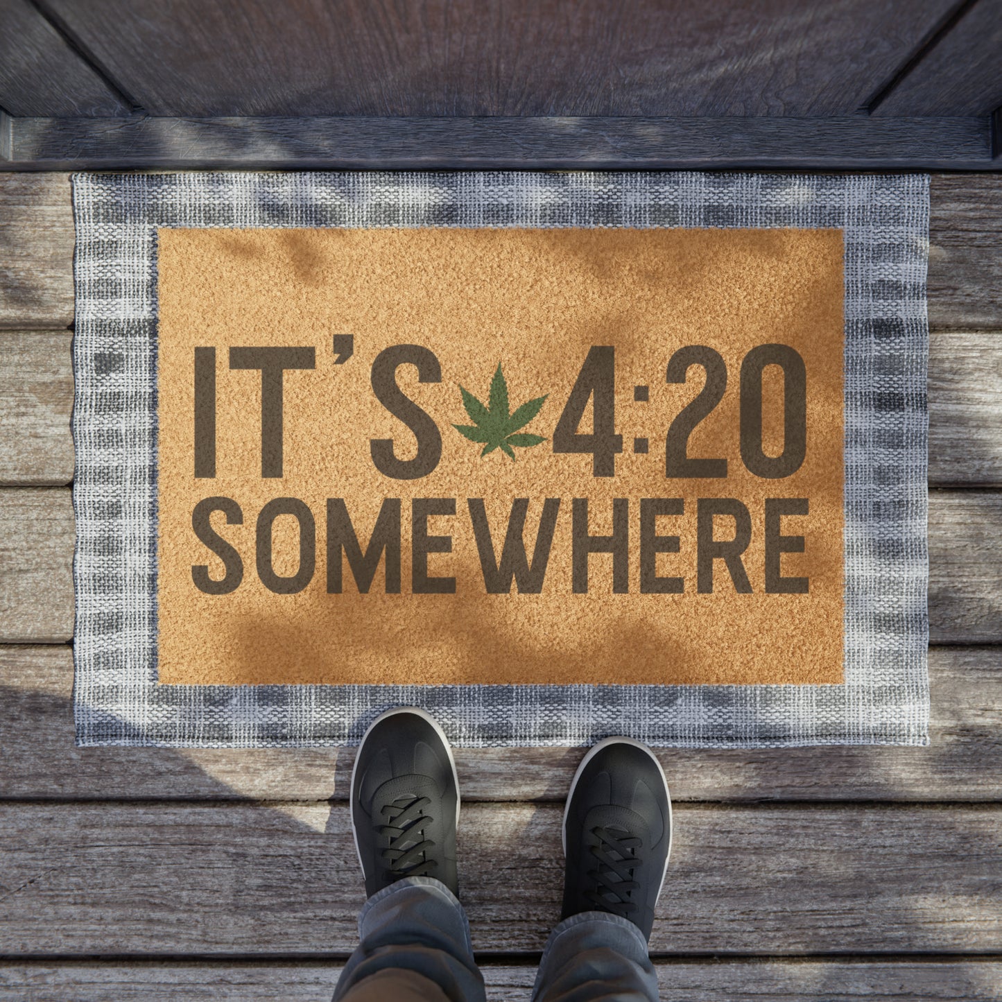 4:20 Doormat