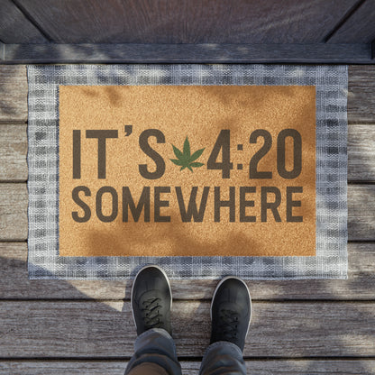 4:20 Doormat