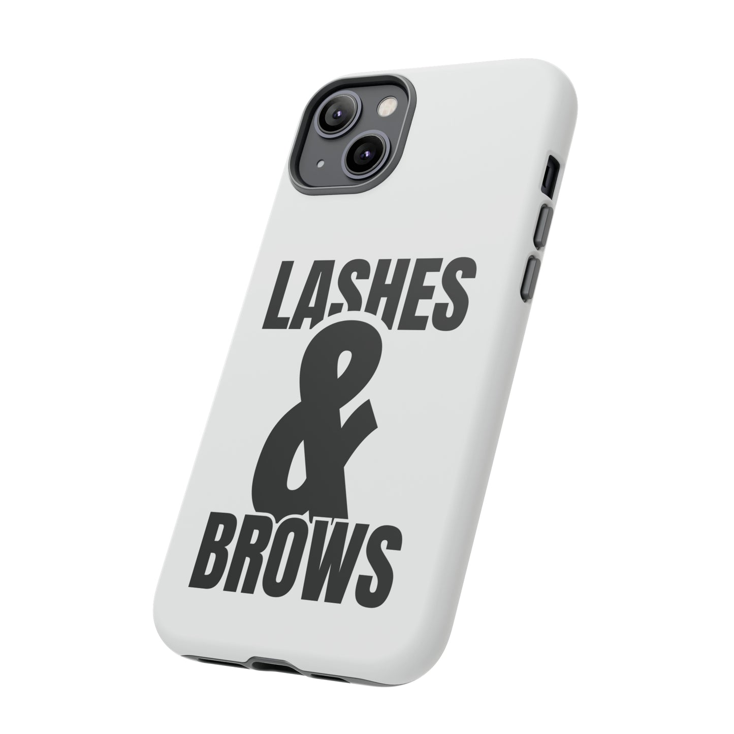 Lashes & Brow Phone Case, iPhone, Samsung, Tough Cases