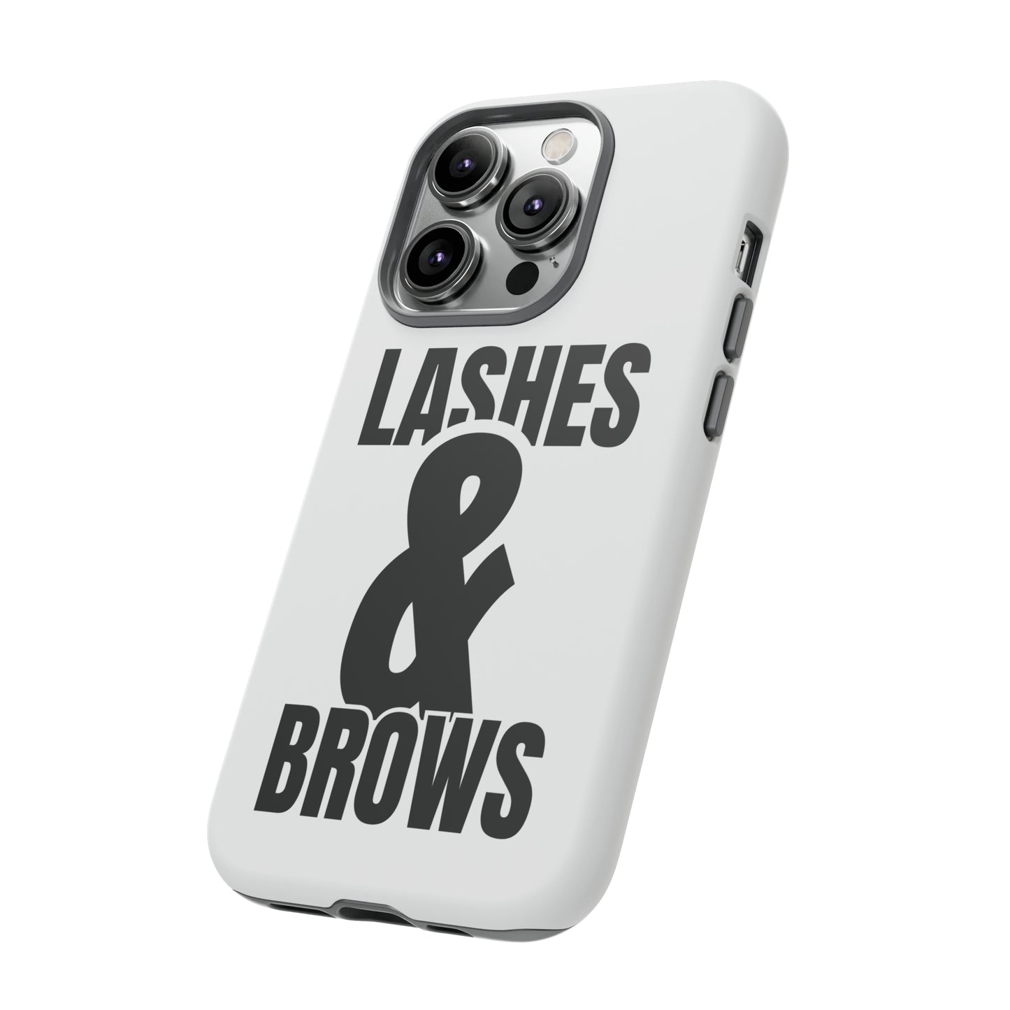 Lashes & Brow Phone Case, iPhone, Samsung, Tough Cases