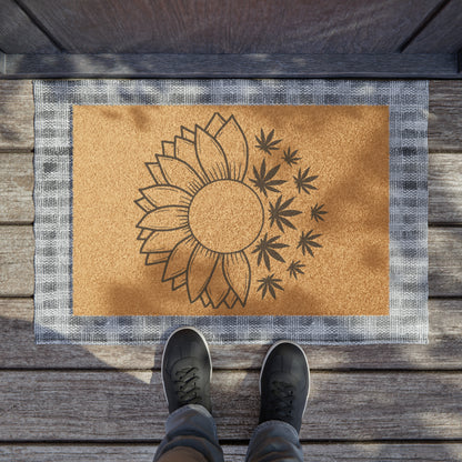 GIMME FLOWERS Doormat