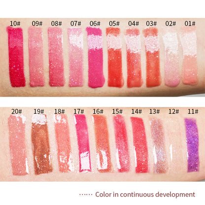 Private Label Lip Gloss Wholesale (FILLED TUBES)