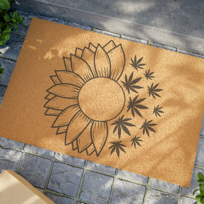 GIMME FLOWERS Doormat
