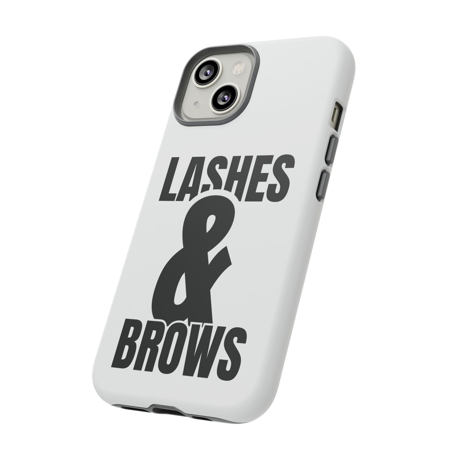 Lashes & Brow Phone Case, iPhone, Samsung, Tough Cases