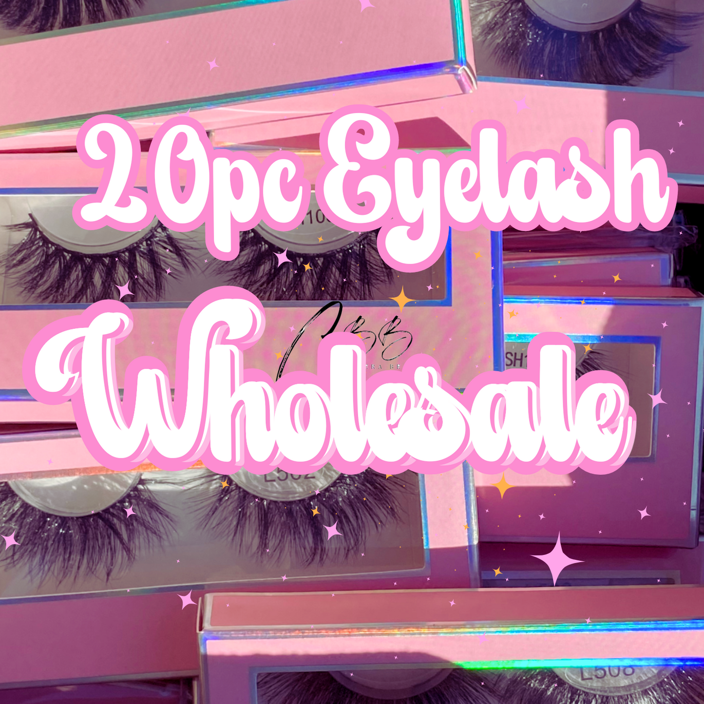 20 Pairs Mixed Eyelash Wholesale