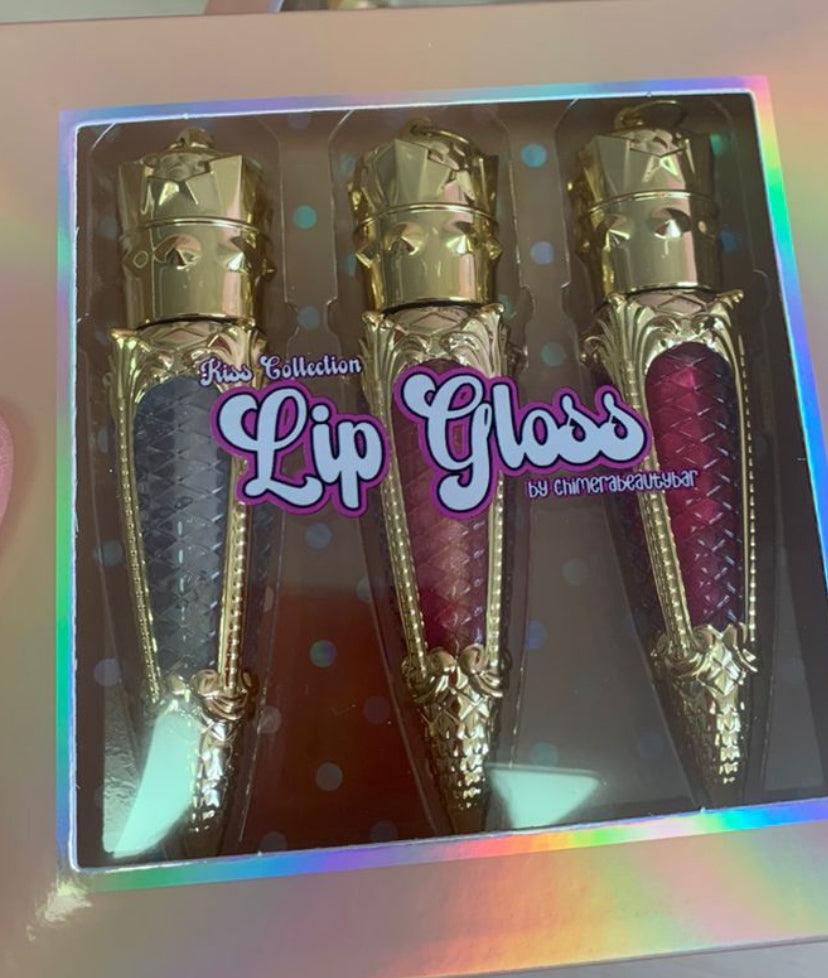 3pc Lip Gloss Set