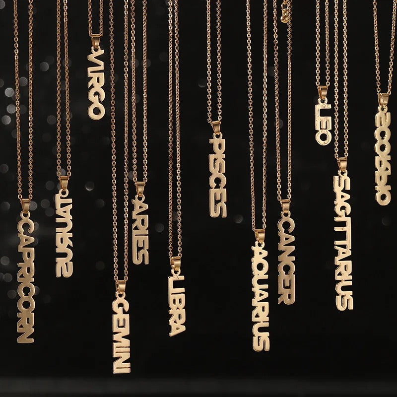 Zodiac Necklace